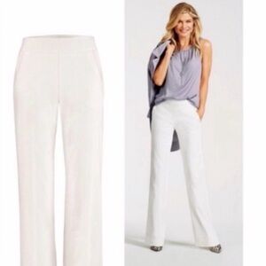 Elegant White Cabi Angel Trouser